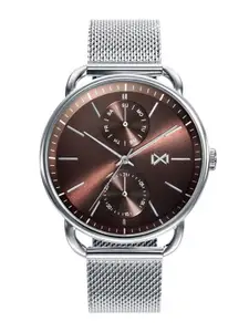 MARK MADDOX Men Stainless Steel Straps Analogue Watch HM7125-47