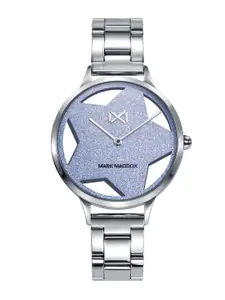 MARK MADDOX Women Round Dial & Stainless Steel Straps Analogue Watch- MM7149-30