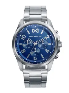 MARK MADDOX Men Stainless Steel Straps Analogue Watch HM0109-35