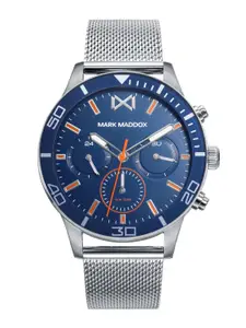 MARK MADDOX Men Stainless Steel Straps Analogue Watch HM7147-37