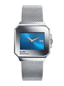 MARK MADDOX Men Stainless Steel Straps Analogue Watch