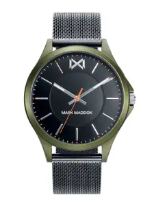 MARK MADDOX Men Stainless Steel Straps Analogue Watch HM7127-57