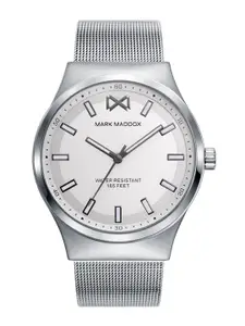 MARK MADDOX Men Stainless Steel Straps Analogue Watch HM0120-17