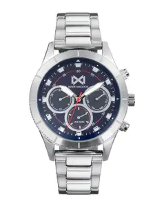MARK MADDOX Men Round Dial & Stainless Steel Straps Analogue Watch- HM7132-36