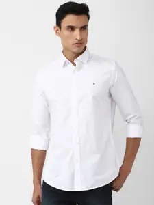 Van Heusen Sport Slim Fit Opaque Casual Shirt