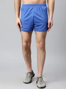 Shiv Naresh Men Low-rise Slim Fit Athletic Sports Shorts