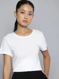ether Solid Regular Fit T-shirt