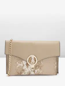 Sugarush Textured PU Structured Satchel