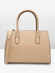 Sugarush Animal Textured PU Structured Satchel