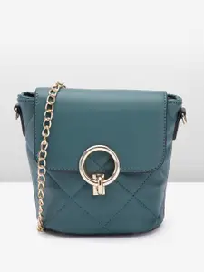 Sugarush PU Satchel With Quilted Detail