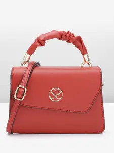 Sugarush PU Structured Satchel