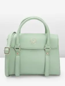 Sugarush PU Structured Satchel