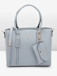 Sugarush PU Satchel With Pouch