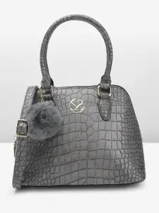 Sugarush Animal Textured PU Satchel