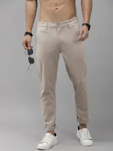 The Roadster Life Co. Men Mid-Rise Chinos