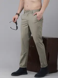 The Roadster Life Co. Men Mid-Rise Chinos