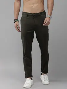 The Roadster Life Co. Men Mid-Rise Chinos