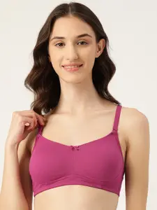 ETC Non Padded Pure Cotton Non-Wired All Day Comfort T-shirt Bra