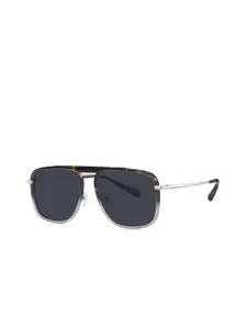BOLON EYEWEAR Men Oval Sunglasses with Polarised and UV Protected Lens