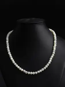 HIFLYER JEWELS Sterling Silver Pearl Necklace