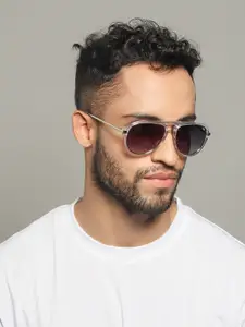 IDEE Men Square Sunglasses With UV Protected Lens