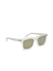 IDEE Women Lens & Transparent Square Sunglasses With UV Protected Lens