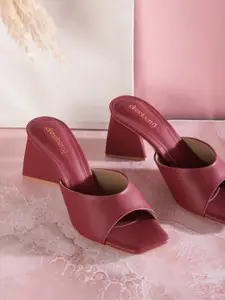 DressBerry Block Heels