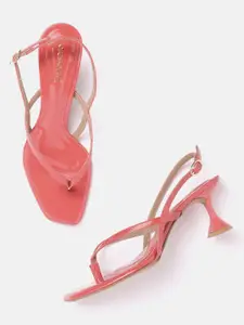 DressBerry Strappy Slim Heel