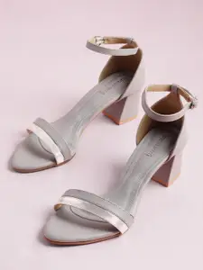 DressBerry Women Block Heels