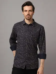 Cantabil Floral Printed Casual Shirt