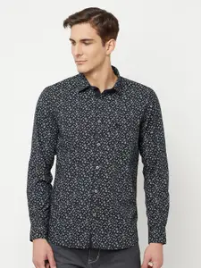 Cantabil Floral Printed Casual Shirt