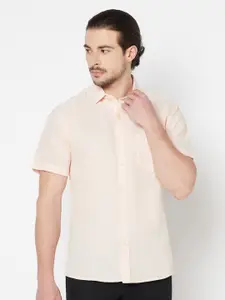 Cantabil Regular Fit Cotton Casual Shirt