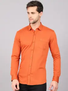 Cantabil Spread Collar Casual Shirt