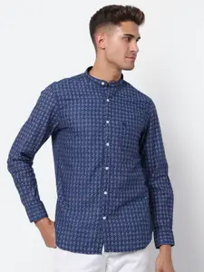 Cantabil Ethnic Motifs Printed Casual Shirt