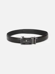 Louis Philippe Men Leather Formal Belt