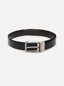 Peter England Men Leather Formal Belt