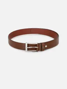 Van Heusen Men Formal Textured Leather Belt