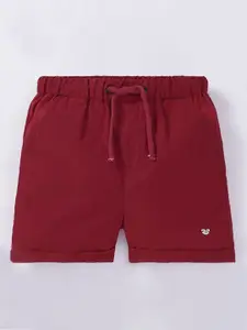 Ed-a-Mamma Boys Mid-Rise Cotton Regular Fit Shorts