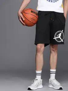 Nike Men Michael Jordan Basketball Printed MVP MESH Sports Shorts