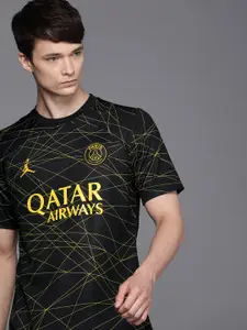Nike Men Paris Saint Germain Printed Dri-Fit Football T-shirt