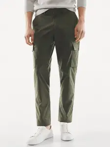 MANGO MAN Slim Fit RegularCargos Trousers