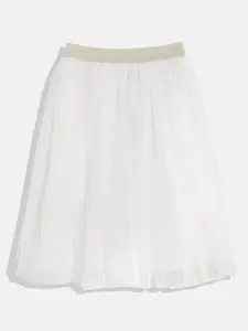 Mango Kids Girls Shimmer Tulle Sustainable Skirt