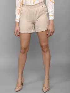 Allen Solly Woman Women Regular Fit Shorts