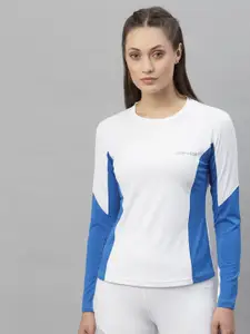 JUMP USA Rapid-Dry Colourblock Long Sleeve Outdoor T-shirt