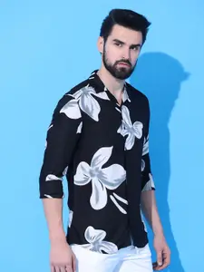 FOGA New Floral Printed Cotton Casual Shirt