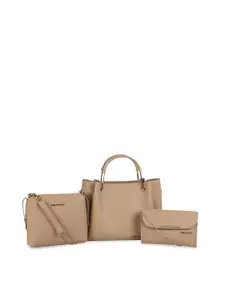 Bagsy Malone Women Set Of 3 Structured Handbags