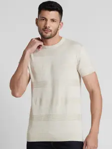 Globus Striped Pure Cotton T-shirt