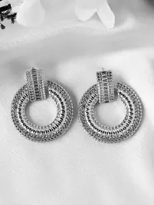 Kazo Silver-Plated Drop Earrings