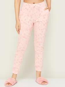 Ginger by Lifestyle Women Printed Cotton Lounge Pant