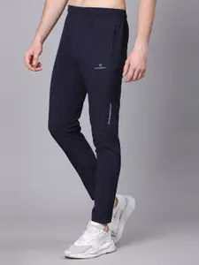 Dpassion Men Brand Logo Detail Regular-Fit Sports Track Pants